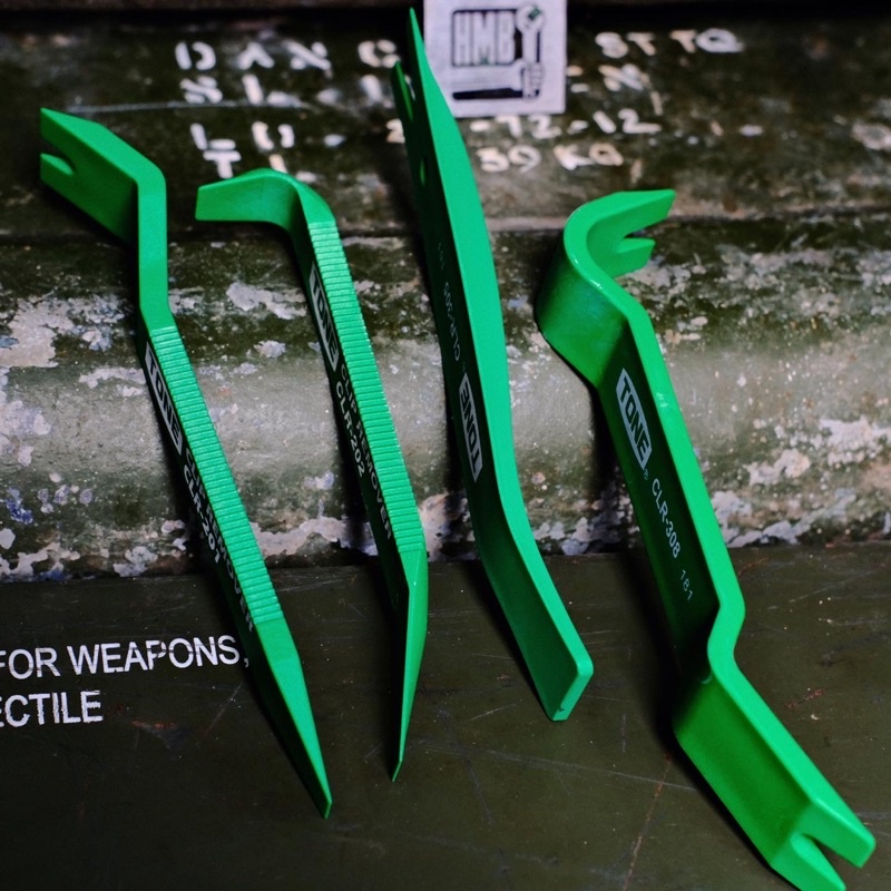 🇯🇵TONE - Japan🇯🇵 Xà beng nhựa Nhật Bản dùng nạy nội thất ô tô chống trầy xước Tone