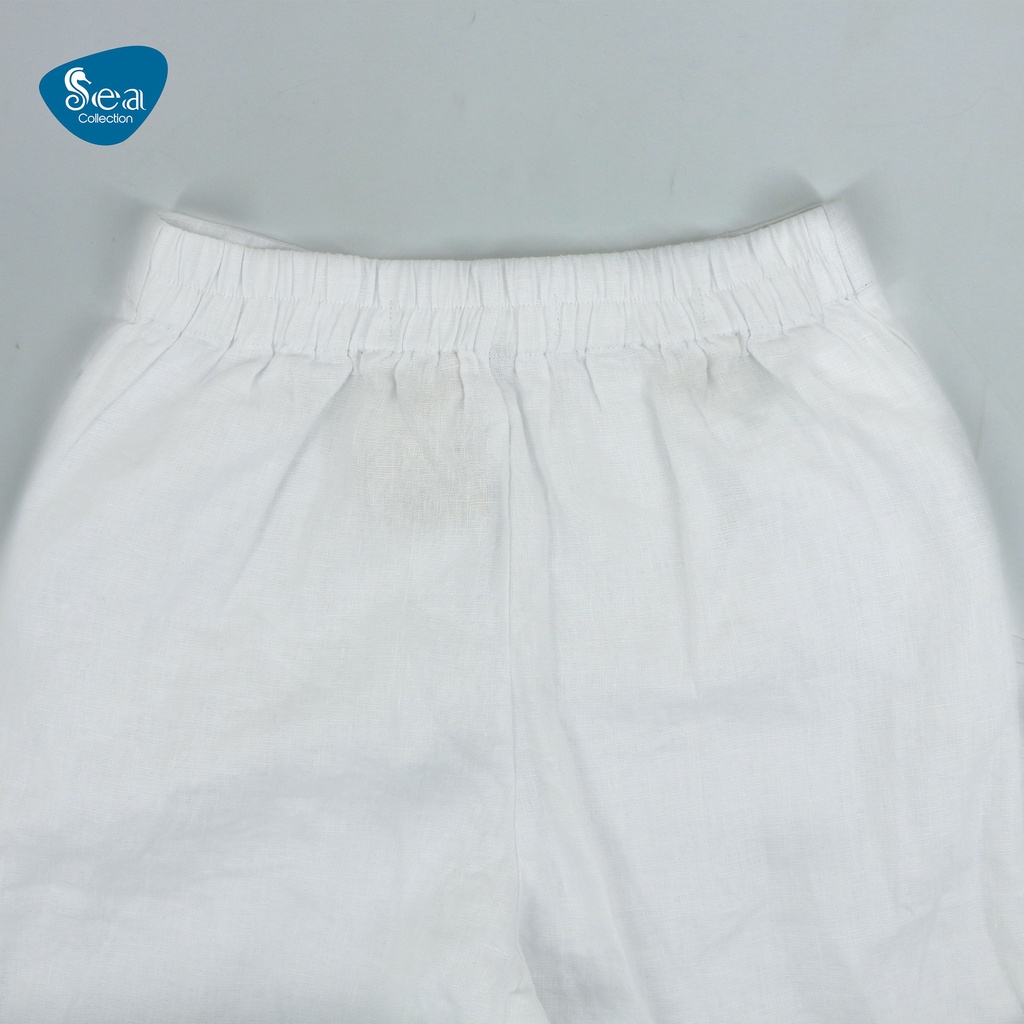 Quần Linen Nữ Ống Rộng Sea Collection 6752