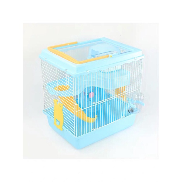 Lồng ếch nắp mika nuôi hamster