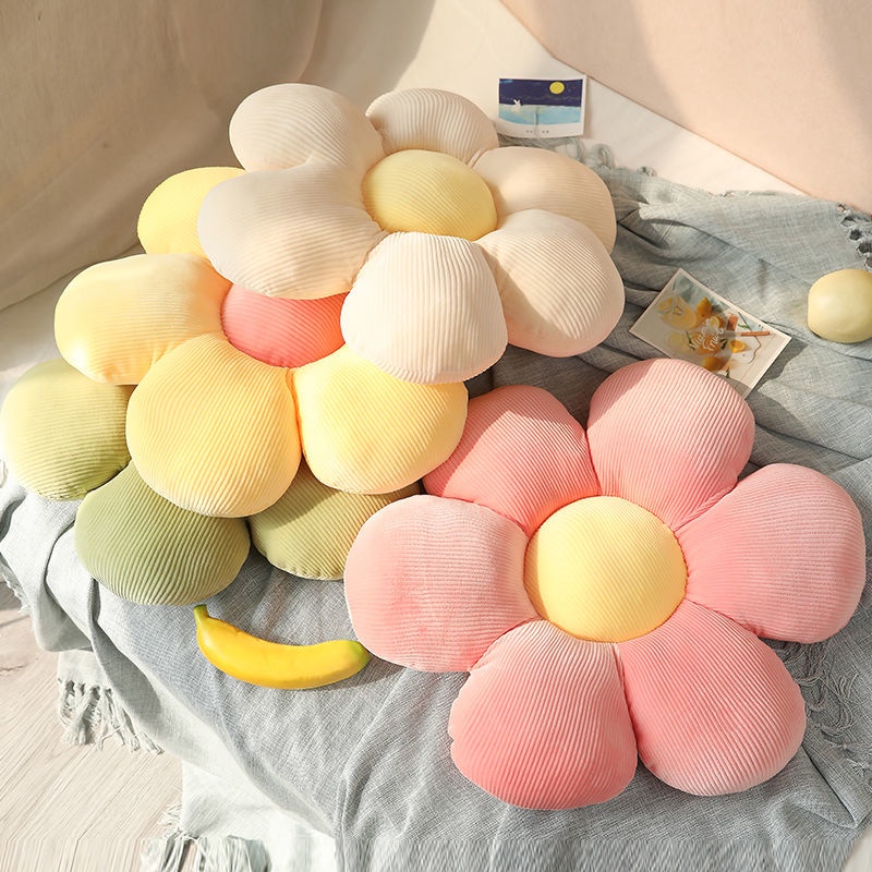 Gối Đệm Sofa Hình Hoa Cúc Dễ Thương