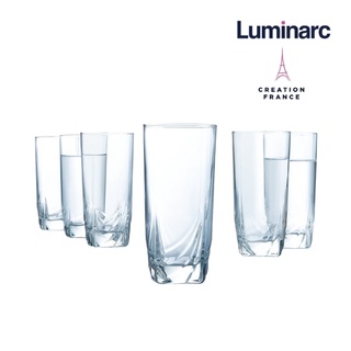 Bộ 6 ly cao thuỷ tinh luminarc ascot 330ml- luasn1308
