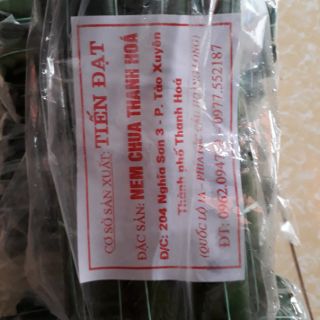 Nem chua thanh hoa