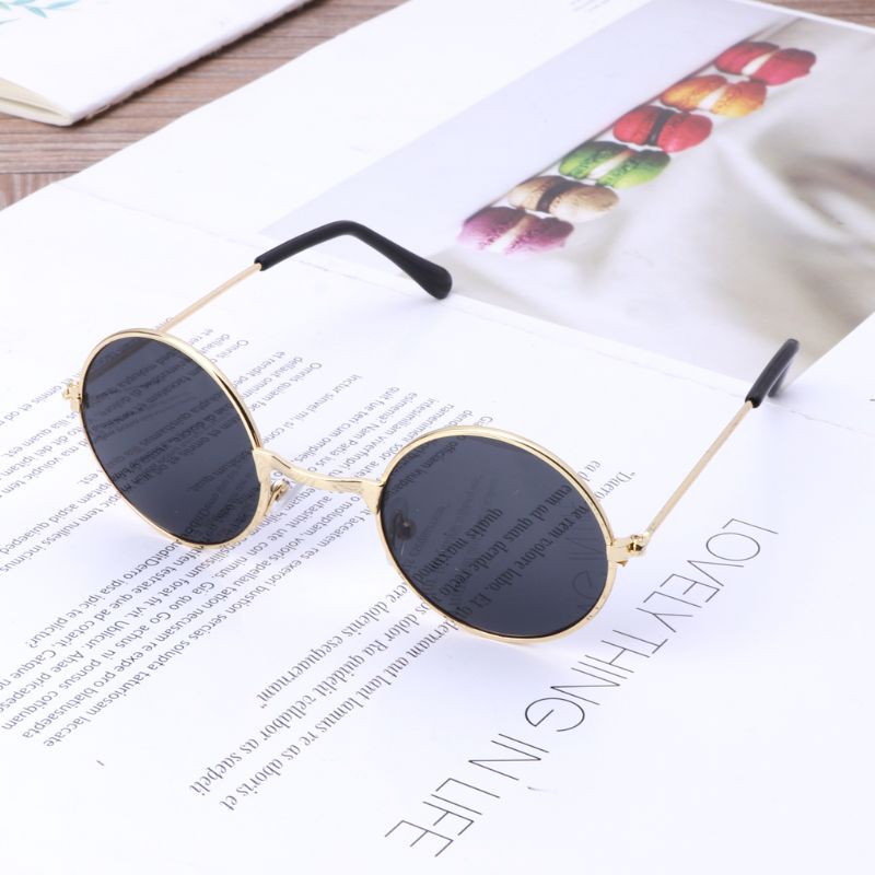 Gọng kính tròn kiểu dáng thời trang năm 2019