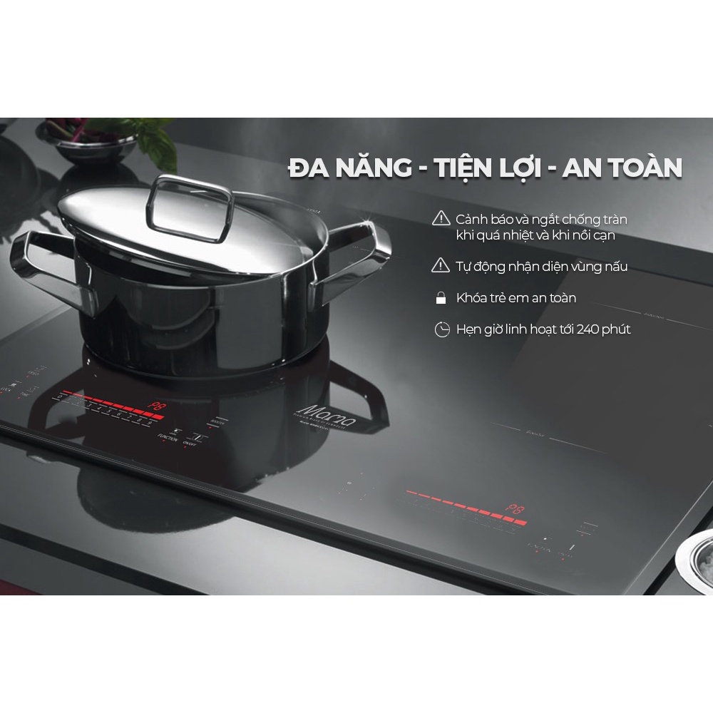 BẾP ĐÔI ĐIỆN TỪ SUNHOUSE MAMA MMB9301