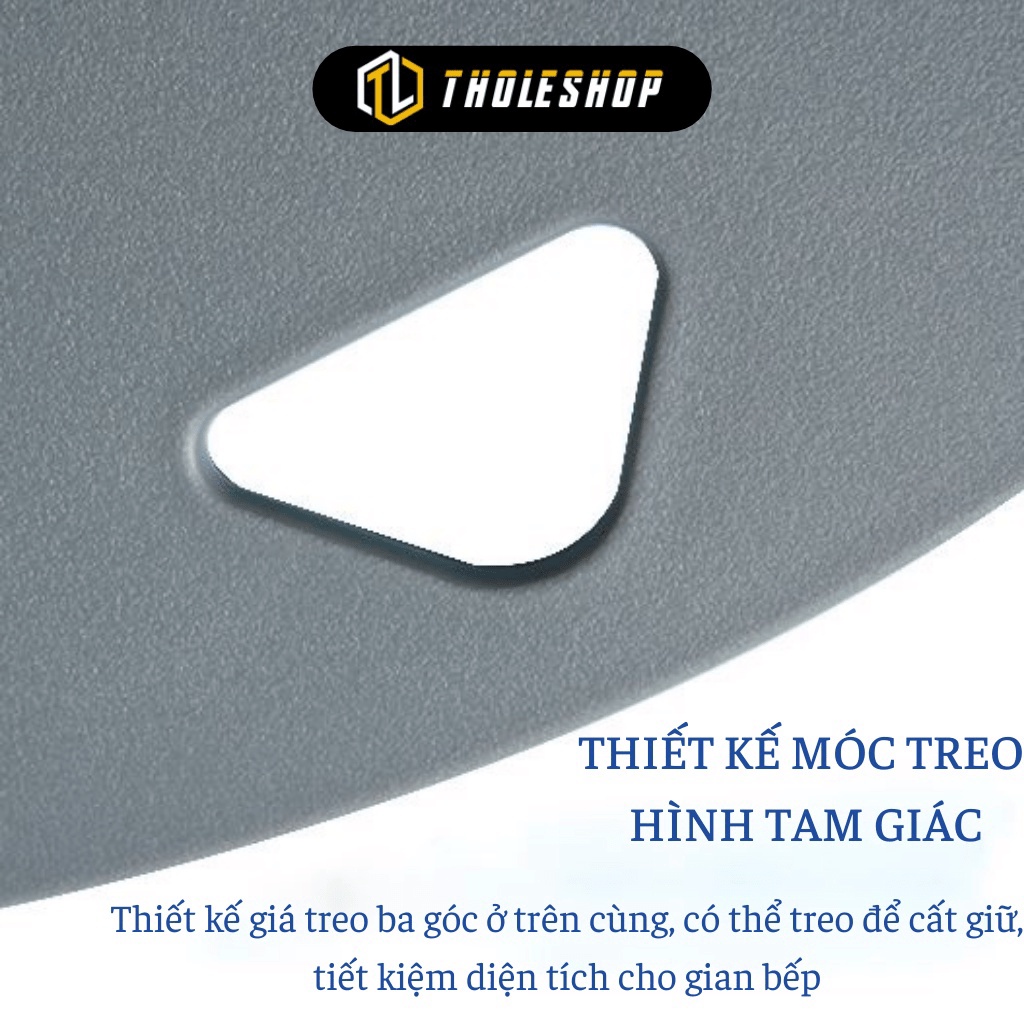 [SGD] Thớt Nhựa Nhám - Bộ 3 Thớt Kháng Khuẩn Cao Cấp Chống Trơn Trượt, Độ Cứng Tốt 10403