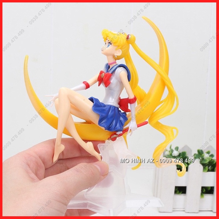 MÔ HÌNH NHÂN VẬT NỮ THỦY THỦ MẶT TRĂNG - SAILOR MOON - 7890