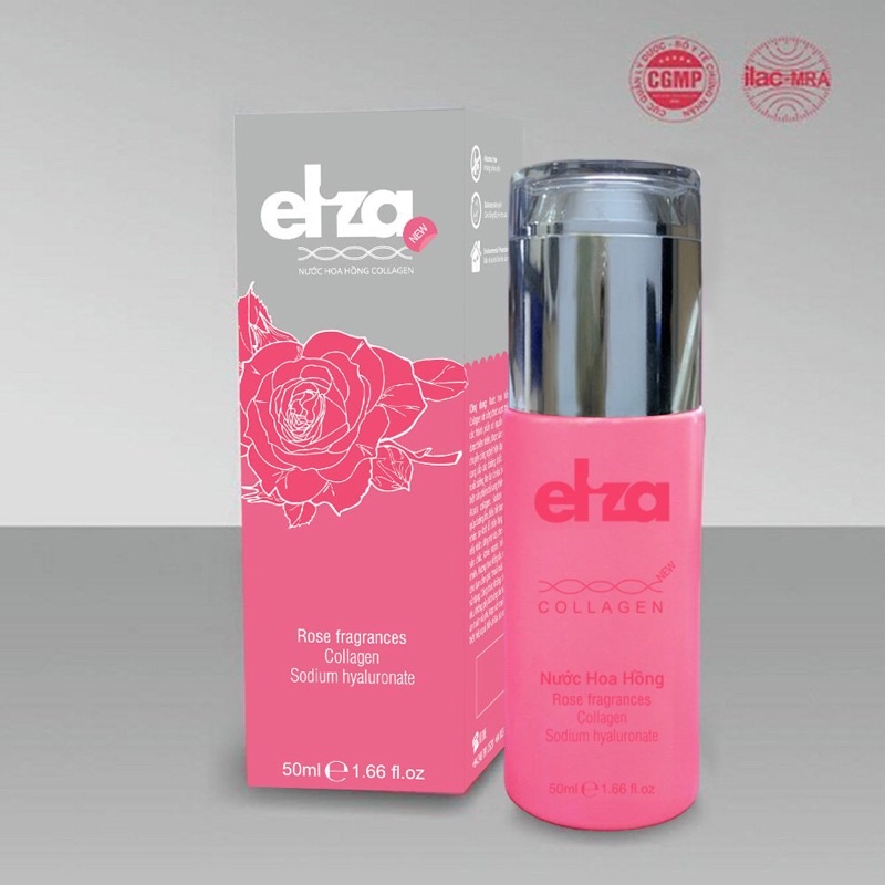 Nước hoa hồng 50ml Eliza Collagen