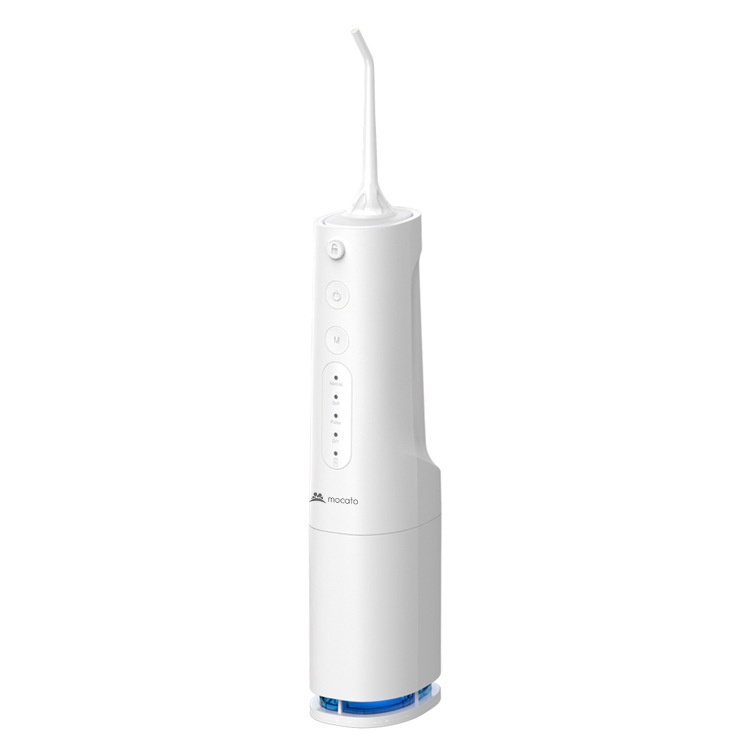 Máy tăm nước oral irrigator MOCATO M809 tăm nước cầm tay công nghệ sóng âm SONO độc quyền Nhật Bản (CHÍNH HÃNG)