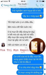 Gel mụn Napoli (date mới 2020)