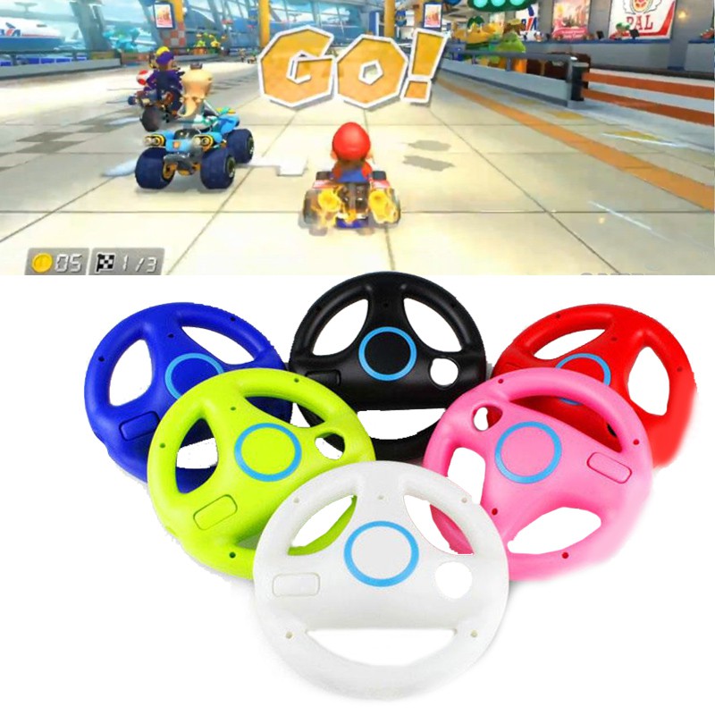 Vô Lăng Gắn Tay Cầm Chơi Game Cho Nintendo Wii | BigBuy360 - bigbuy360.vn