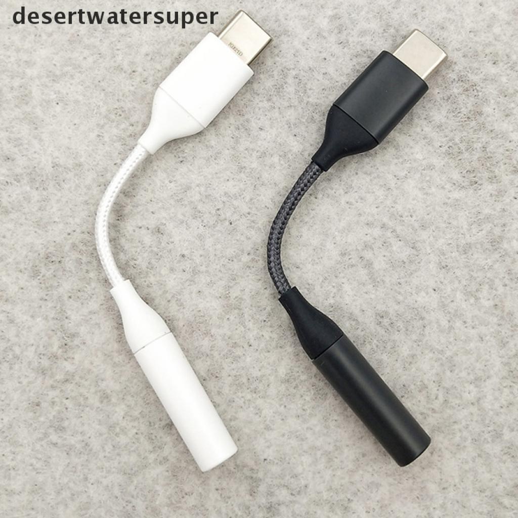 Dây Cáp Âm Thanh Tai Nghe 3.5mm Type C