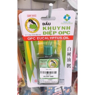 DẦU KHUYNH DIỆP OPC 25ML