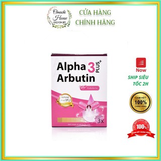 Vỉ Kích Trắng Alpha Arbutin 3 Plus