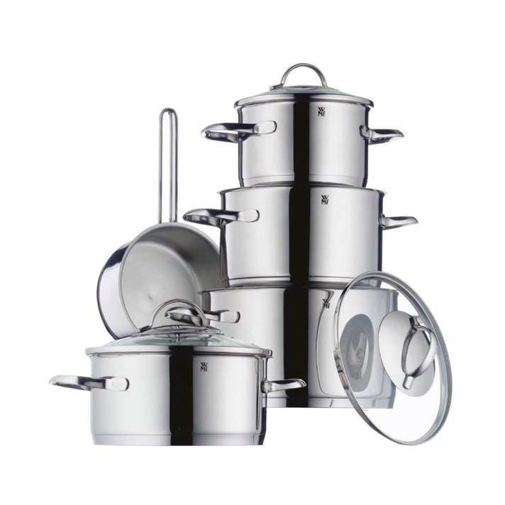 BỘ NỒI WMF Provence Plus 5 Món - Hàng chính hãng Đức