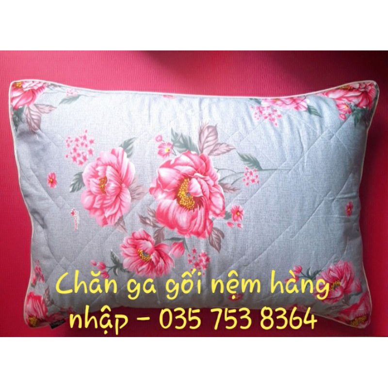 Áo gối cotton thắng lợi 50x70cm