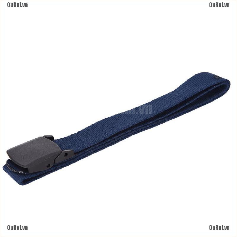 Thắt lưng vải canvas thiết kế cá tính cho nam và nữ chất lượng cao