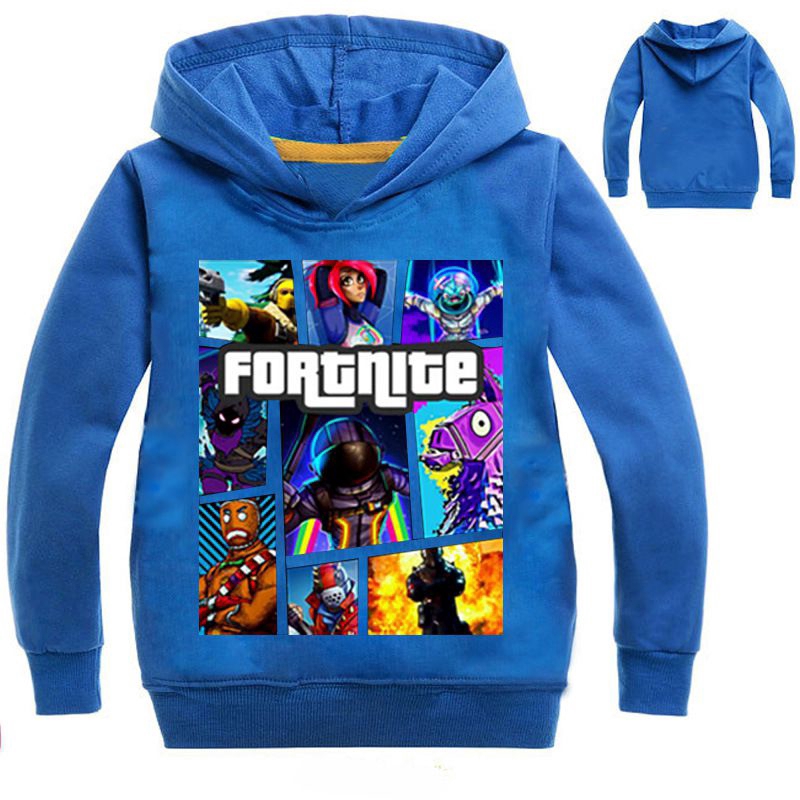 Áo Hoodie In Hình Game Fortnite Dễ Thương Cho Bé