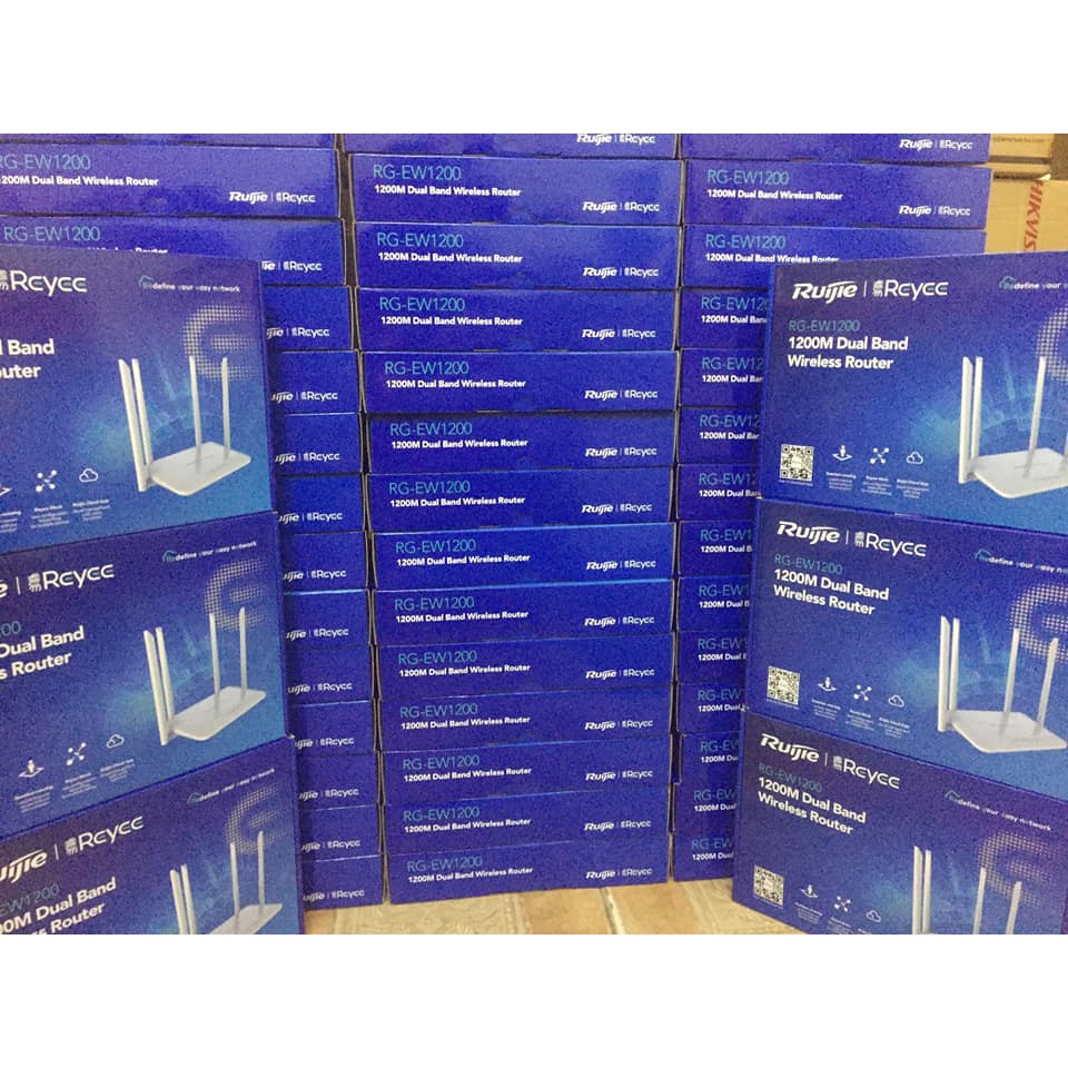 Bộ phát WiFi Mesh Ruijie Reyee RG - EW1200 & EW1200G PRO cho Gia đình văn phòng -  Hàng chính hãng BH 3 Năm | BigBuy360 - bigbuy360.vn