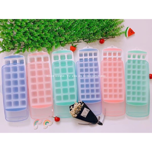 Khay trữ đông silicon