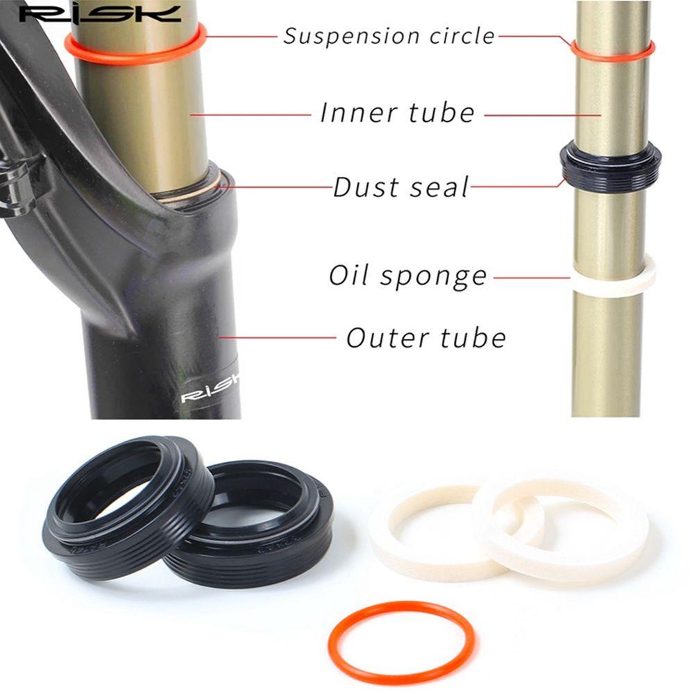 LAY Vòng Xốp Đệm Phuộc Trước Xe Đạp Chuyên Dụng