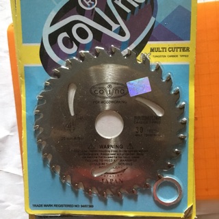 Lưỡi cắt gỗ 100mm.