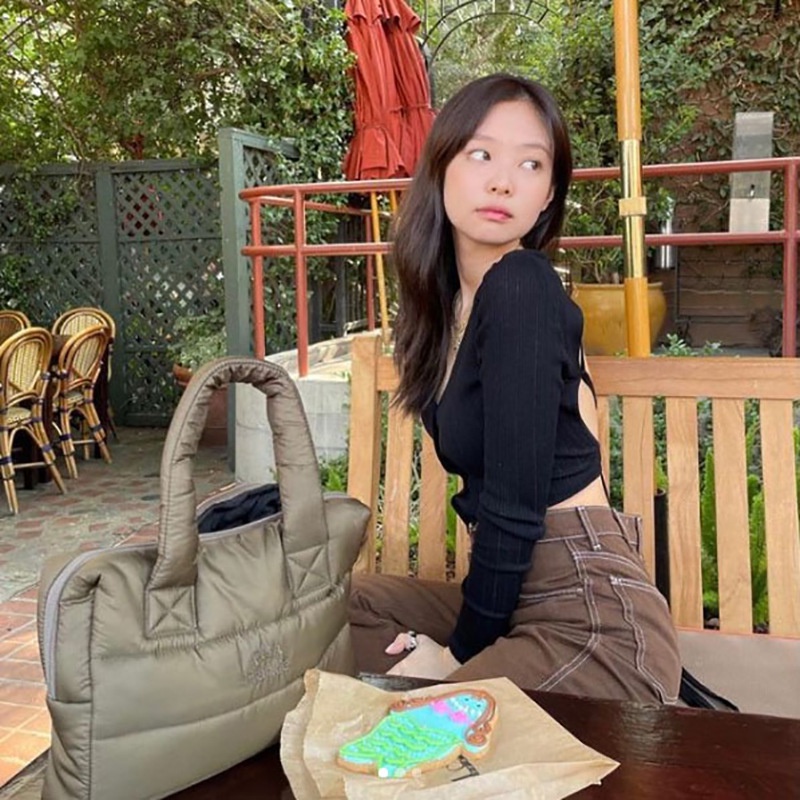 DUNEA Áo kiểu cardigan tay dài cổ chữ V hở lưng thắt dây quyến rũ thời trang dành cho nữ