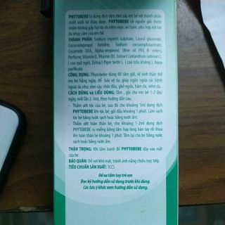 Sữa tắm phytobebe