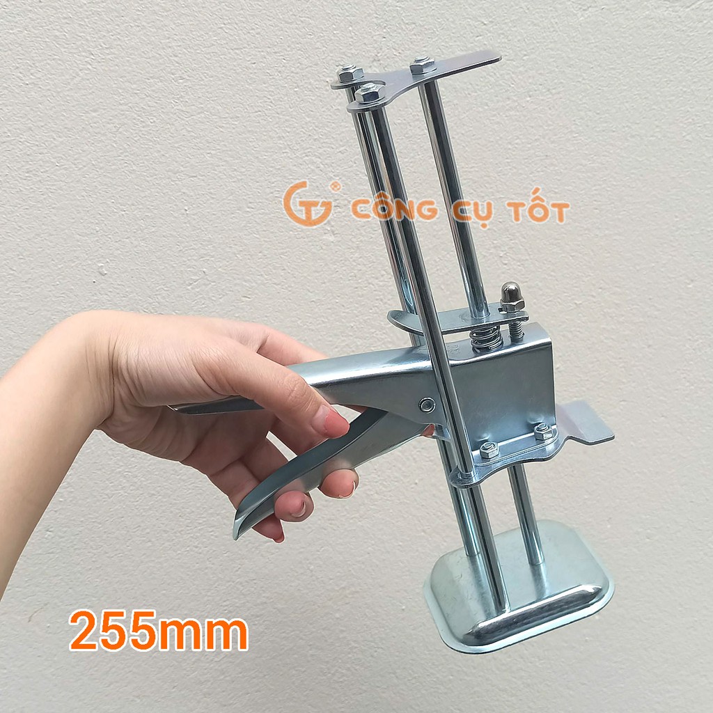 Kích kê gạch - con đội gạch ốp tường 3 trụ cao 255mm GT4524 Việt Nam