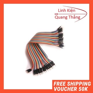 dây câu mạch 40P 20CM (Đực - Cái, Đực - Đực, Cái - Cái)