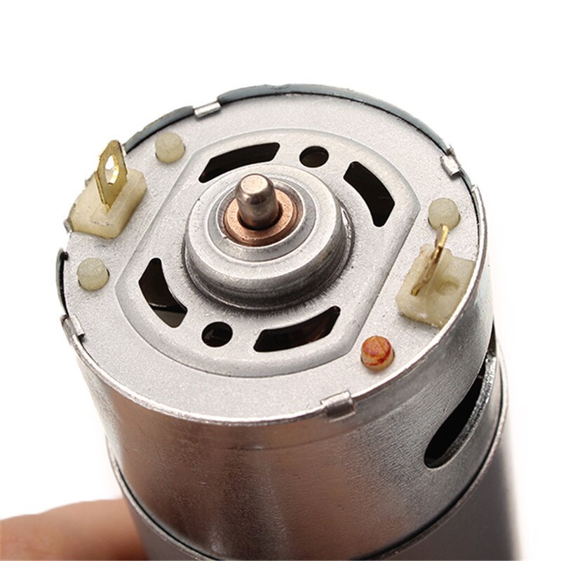 Mô Tơ Giảm Tốc Dc 12v 300rpm 37gb-550 Tiện Dụng