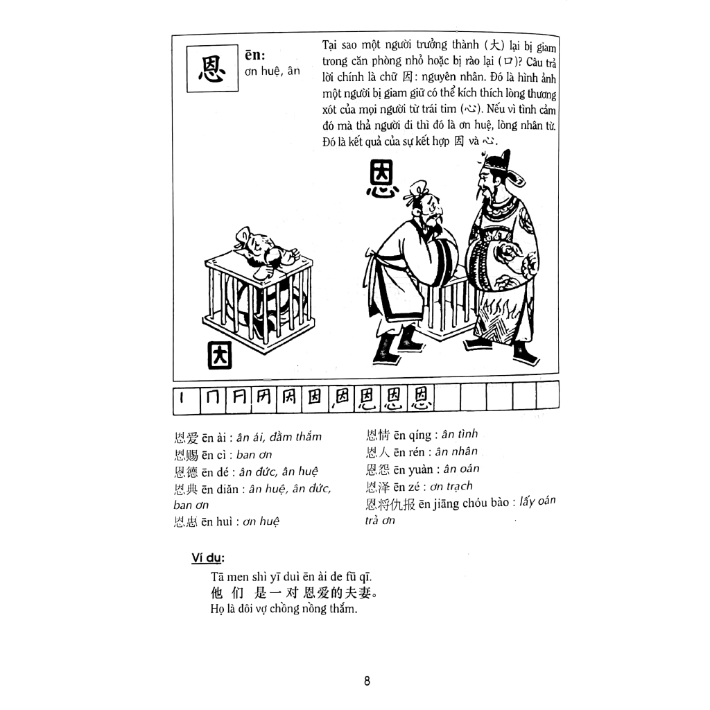 Sách - Vui Học Chữ Hán - Tập 2