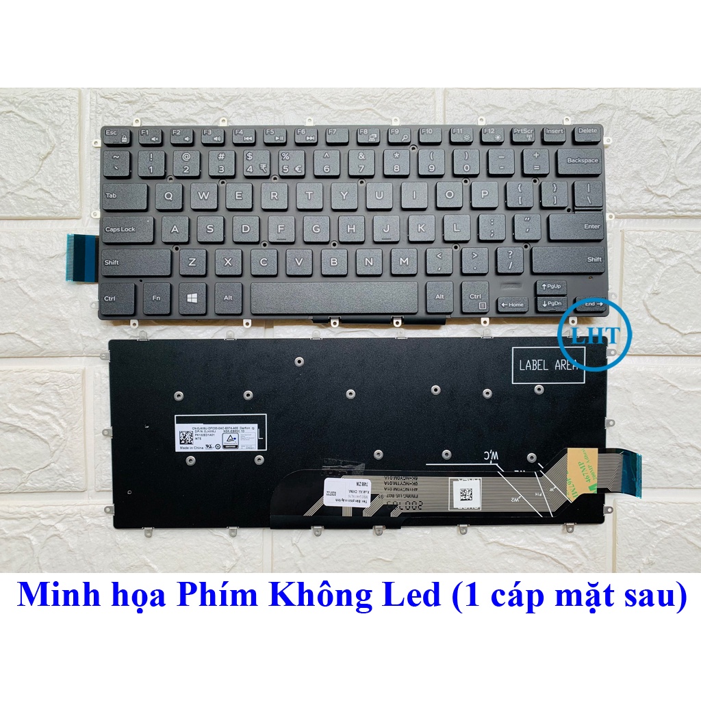 Bàn phím Laptop Dell Vostro 5468 5471 3480 3481 3490 Zin có Led / Không Led ZIN