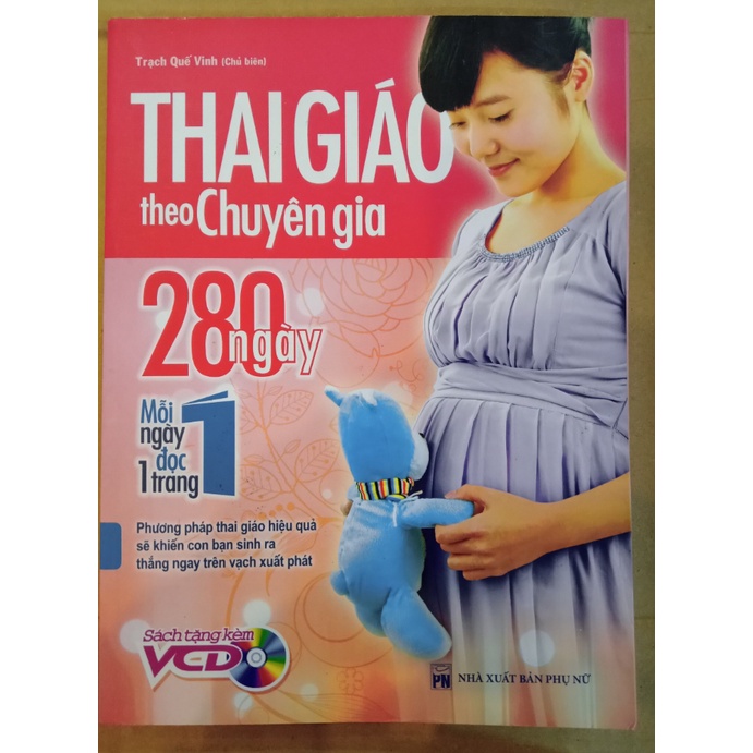 Sách - Thai Giáo Theo Chuyên Gia 280 Ngày