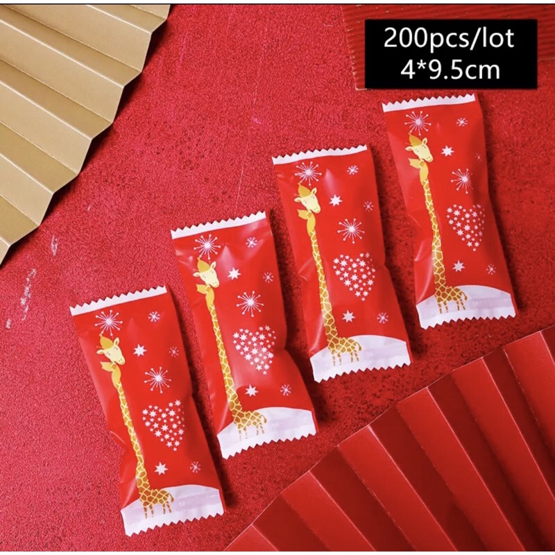 Túi làm kẹo Nougat các mẫu tết 2023