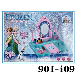 Bàn trang điểm có gương soi mẫu Elsa