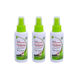 Bộ 3 Bình xịt muỗi Fly@way