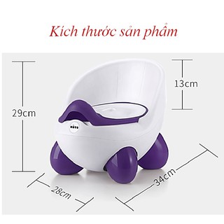 Bô vệ sinh NOVO an toàn tiện dụng cho bé