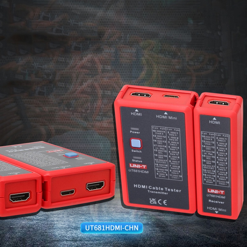 Dụng Cụ Kiểm Tra Cáp Cầm Tay Mini-HDMI