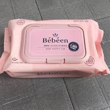 COMBO 5 Khăn Giấy Ướt Bebeen Original Hàn Quốc 100 Tờ