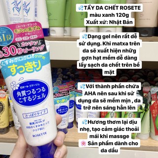 Gel tẩy tế bào chết Rosette Peeling Gel ( hàng auth giá sỉ)