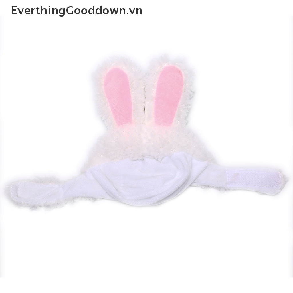 Everthinggooddown Mũ Tai Thỏ Hóa Trang Tiệc Tùng Dành Cho Thú Cưng Chó Mèo