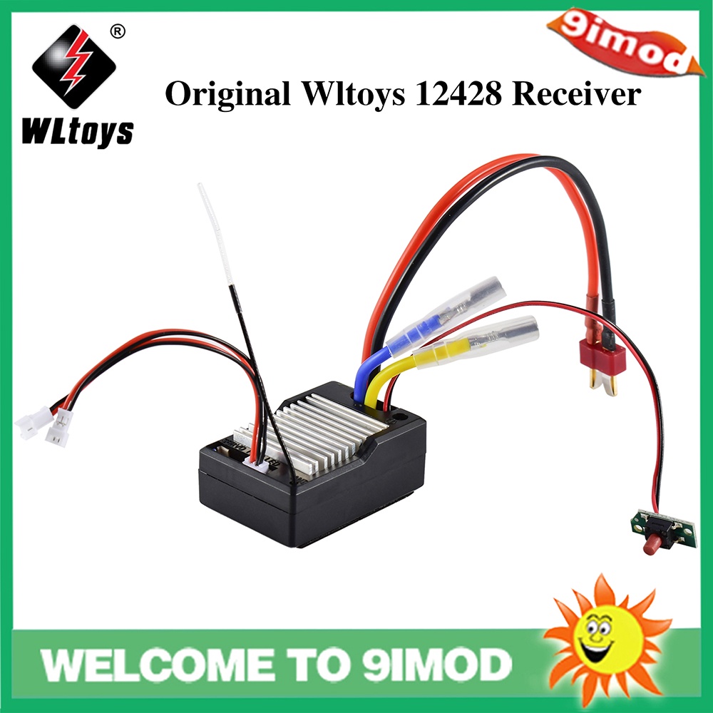 Phụ tùng thu xe RC Wltoys 12428 chính hãng 12428-0056 Bảng mạch Main Board