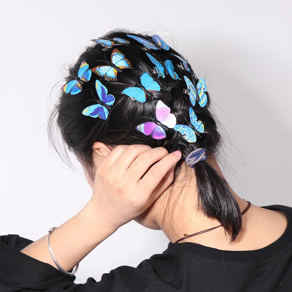Set 5 KẹP TóC HìNh Bươm BướM ThờI Trang Cho Nữ