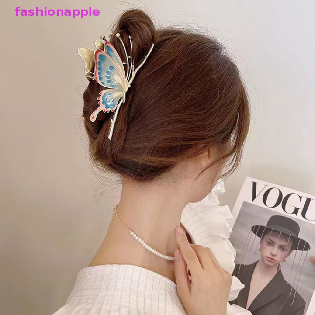 Kẹp Tóc Càng Cua Vintage Thời Trang Cho Nữ