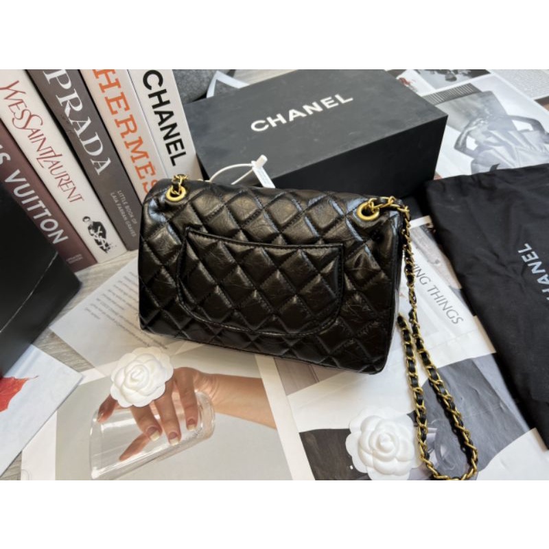 Túi đeo chéo nữ C.N logo sz25.5 da nhám logo gắn chắc chắn đẹp dã man fullbox