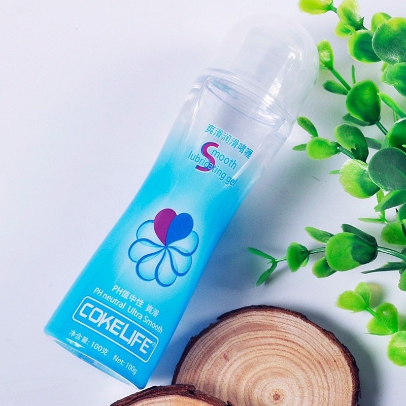 Gel bôi trơn quan hệ miệng Cokelife Jam PH neutral ultra smooth không mùi vị - 100ml