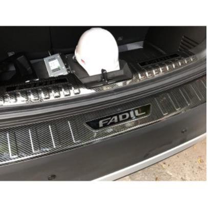 ỐP CHỐNG TRẦY CỐP TRONG, NGOÀI CARBON XE VINFAST FADIL 2019 - 2022 vân cacbon cao cấp