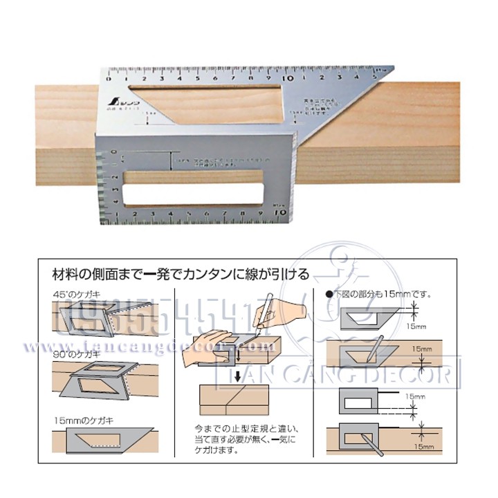 Thước Lấy Góc SHINWA