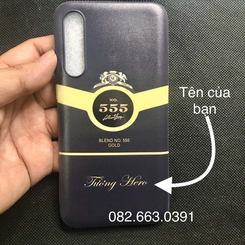 Ốp lưng oppo các dòng in hình bao thuốc lá
