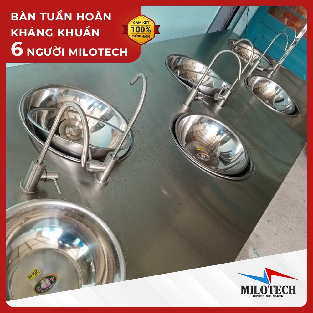 Bàn Nhặt Lông Yến Kháng Khuẩn Tuần Hoàn Nước